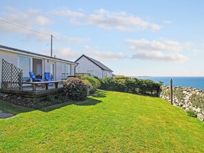 Terrace/patio - 2 bedroom accommodation in Harlech (Harlech)