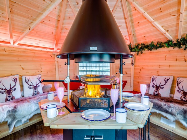 Barbecue hut | The Big Old Dairy, Weston-super-Mare