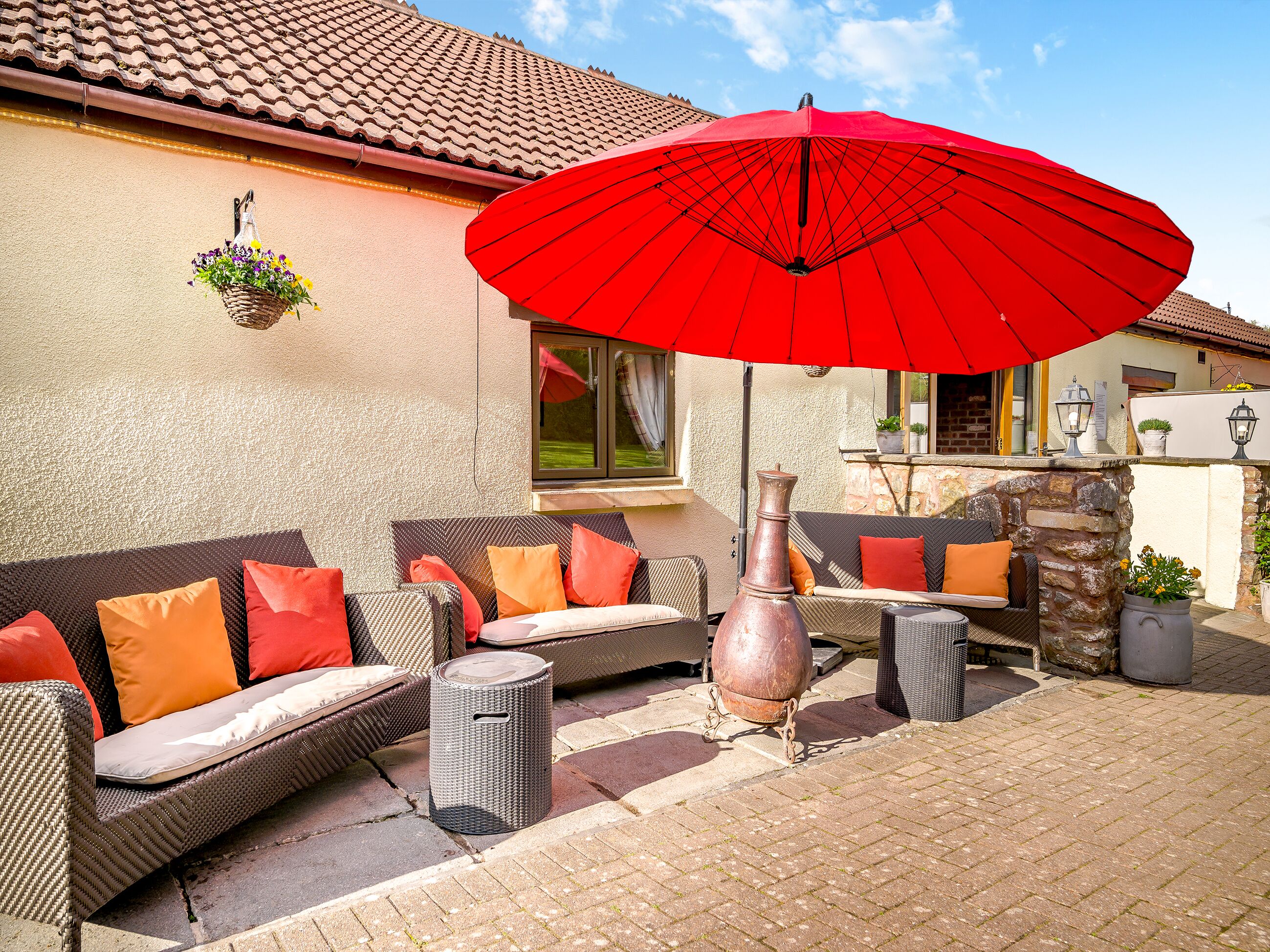 Terrasse/patio