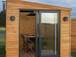 Outdoor dining - 1 bedroom accommodation in Newmill, nr Keith (Newmill, nr Keith)