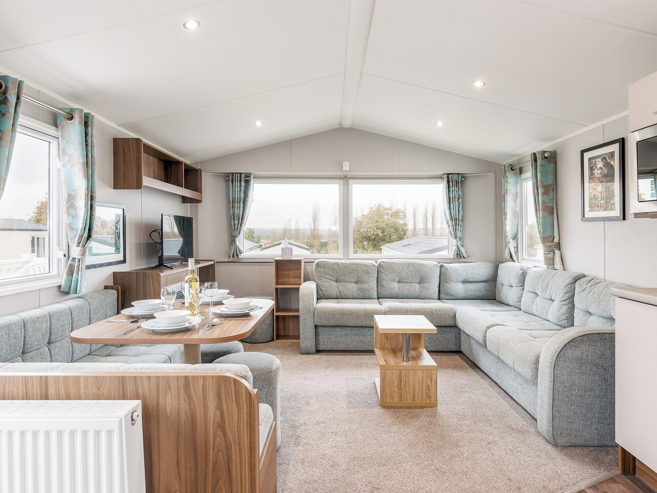 Área de sala de estar