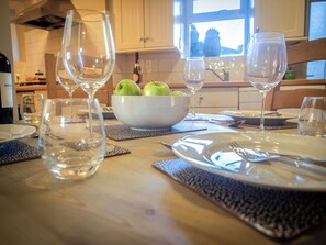 Dining - Chatsworth Apartment No.1 - UKC6333 (Baslow, near Bakewell)