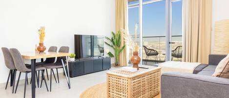 公寓, 阳台 | 起居区