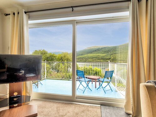 A fantastic large house at the head of Loch Long in the village of Arrochar.