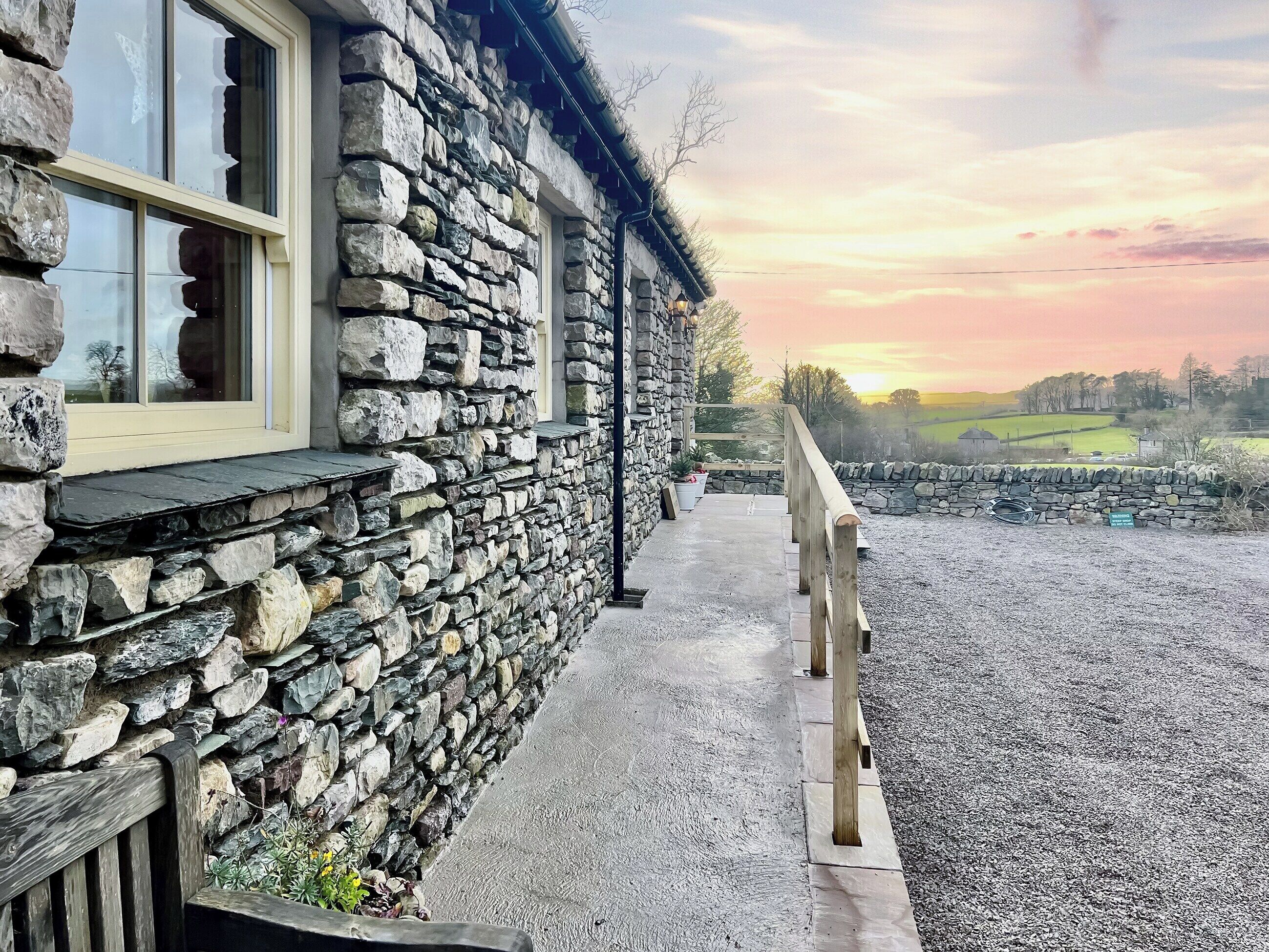 Enceinte de l’hébergement