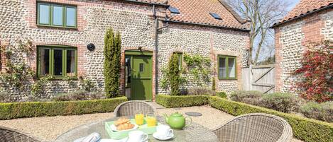 Servei de restauració a l'aire lliure