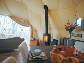 Interior - The Tree Dome - UKC6979 (Ludlow)