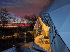 Terrace/patio - The Star Dome - UKC6978 (Ludlow)