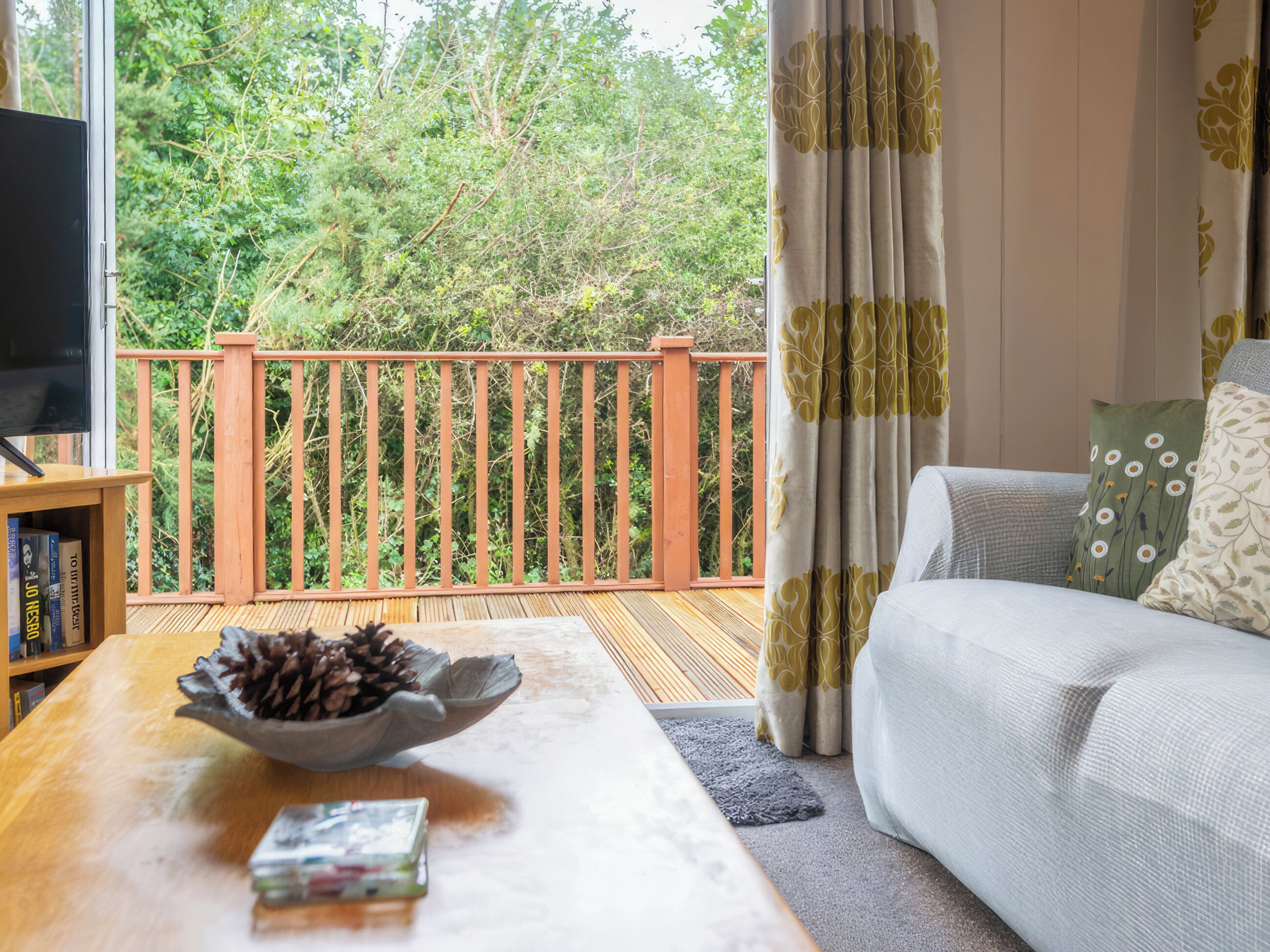 リビング エリア