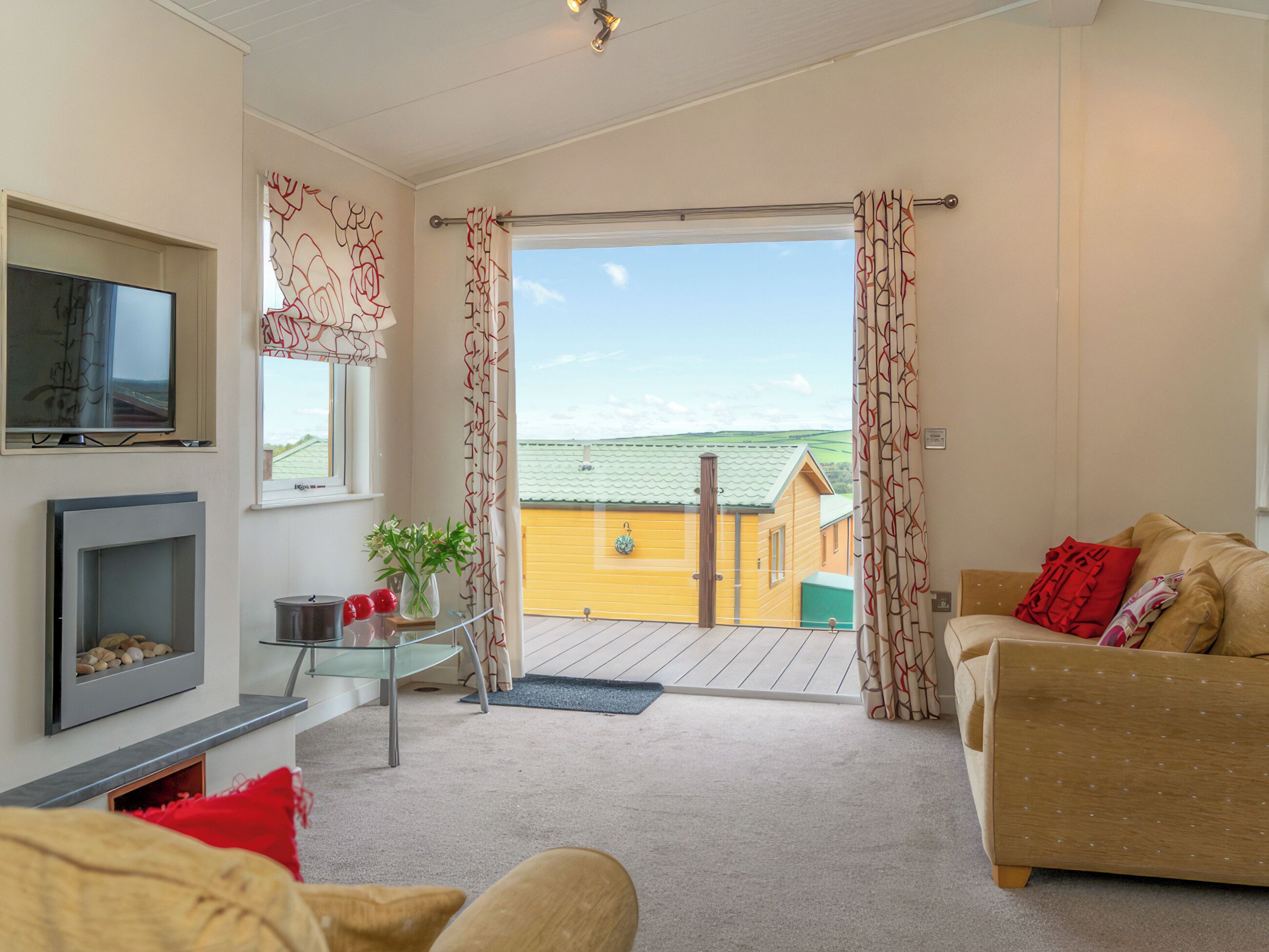 リビング エリア