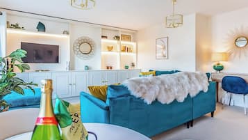 Área de sala de estar