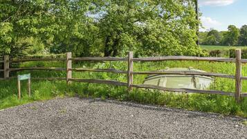 Jardines del alojamiento