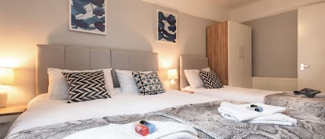 2 chambres, Wi-Fi gratuit