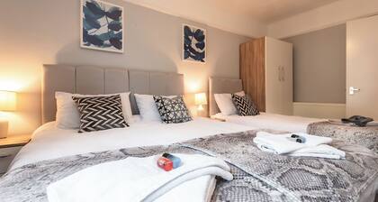 2 chambres Ă coucher Ă Portsmouth