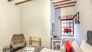 2 bedrooms, WiFi (free)