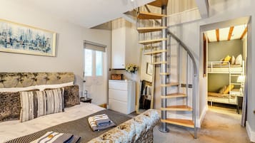 2 chambres, accès au Wi-Fi (inclus)