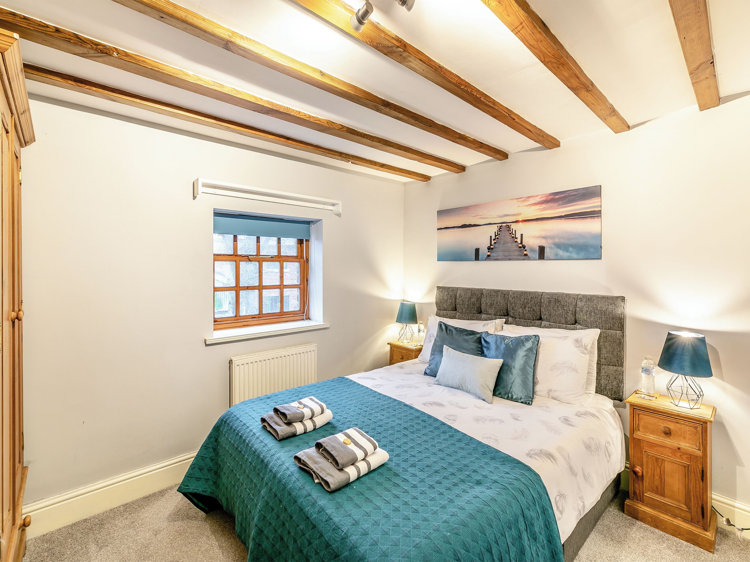 2 bedrooms, WiFi (free)