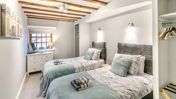 2 chambres, accès au Wi-Fi (inclus)