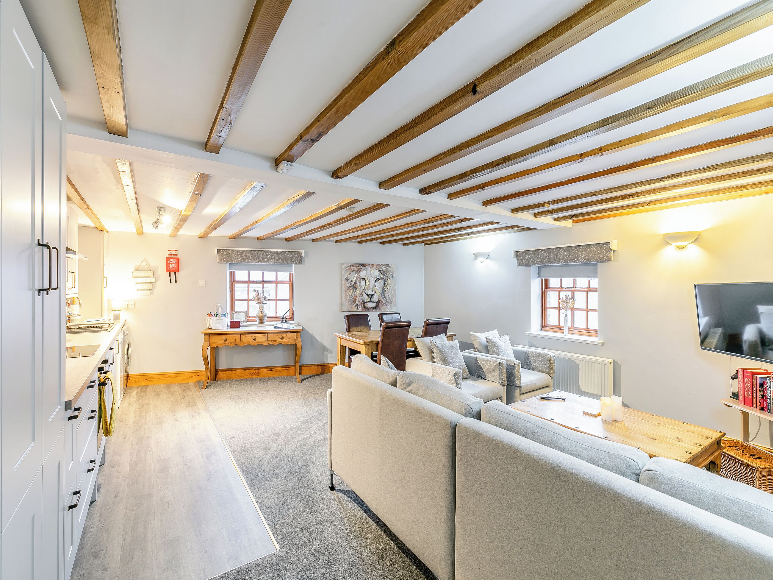 リビング エリア