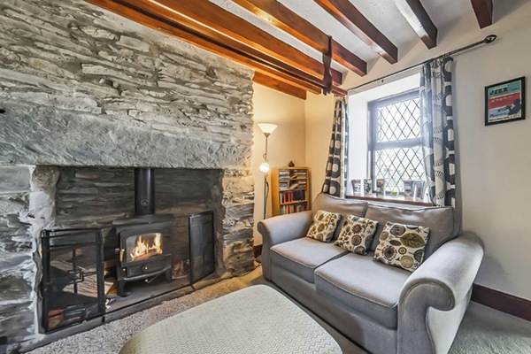Living area | Gwynfryn, Corwen