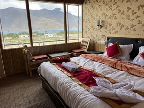 Deluxe Room, Lake View | Free WiFi - The Hidden Heaven Cottage Pangong (Leh)