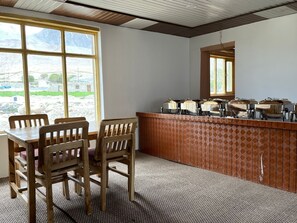 Deluxe Room, Lake View | Dining - The Hidden Heaven Cottage Pangong (Pangong)