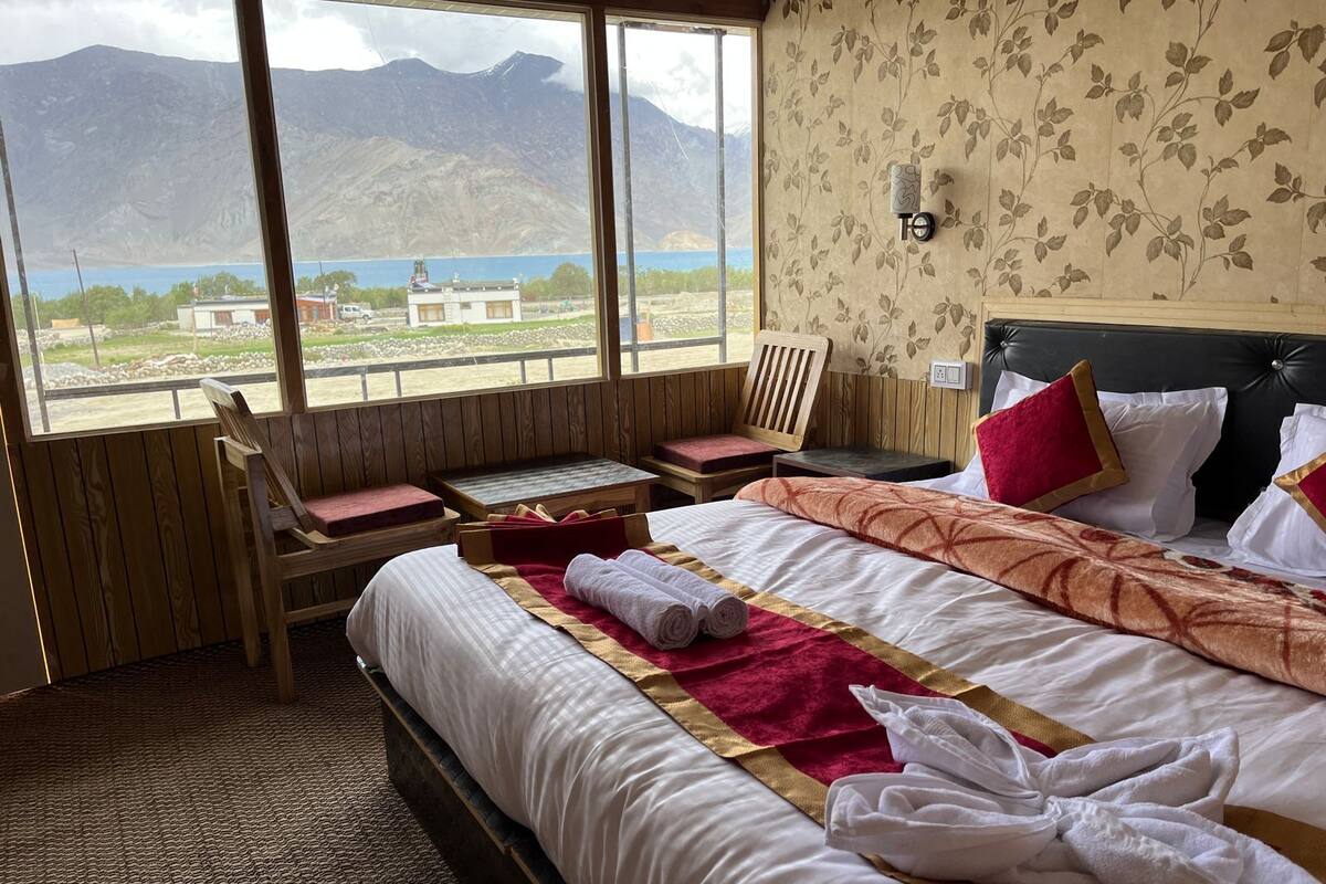 디럭스룸, 호수 전망 | 무료 WiFi