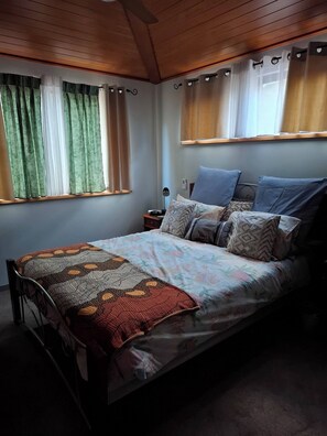 Maison, 1 chambre, patio, vue jardin