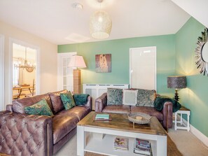 TV - 2 bedroom accommodation in Blue Anchor, near Minehead (Blue Anchor, near Minehead)