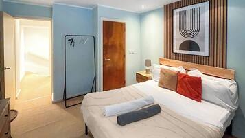 2 bedrooms, free WiFi