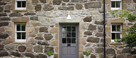 Detalle del exterior