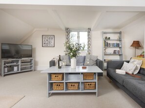 TV, fireplace - 3 bedroom accommodation in Bovey Tracey (Bovey Tracey)
