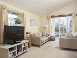 TV, fireplace - 3 bedroom accommodation in Bovey Tracey (Bovey Tracey)