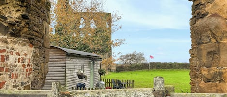 المنطقة المحيطة بالمنشأة