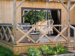 Terrace/patio - Fern Lodge - UK36772 (Chichester)