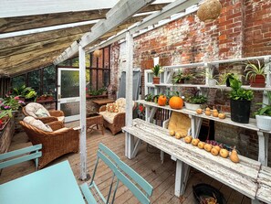 Jardines del alojamiento