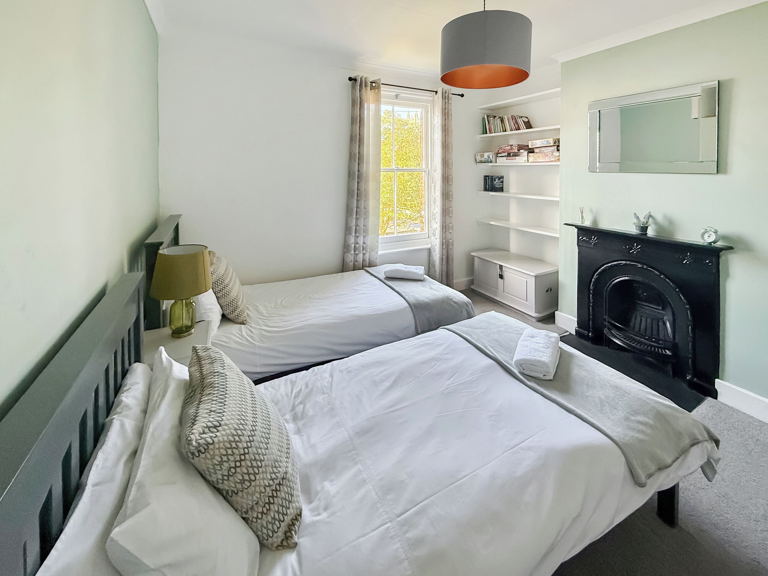 2 bedrooms, free WiFi