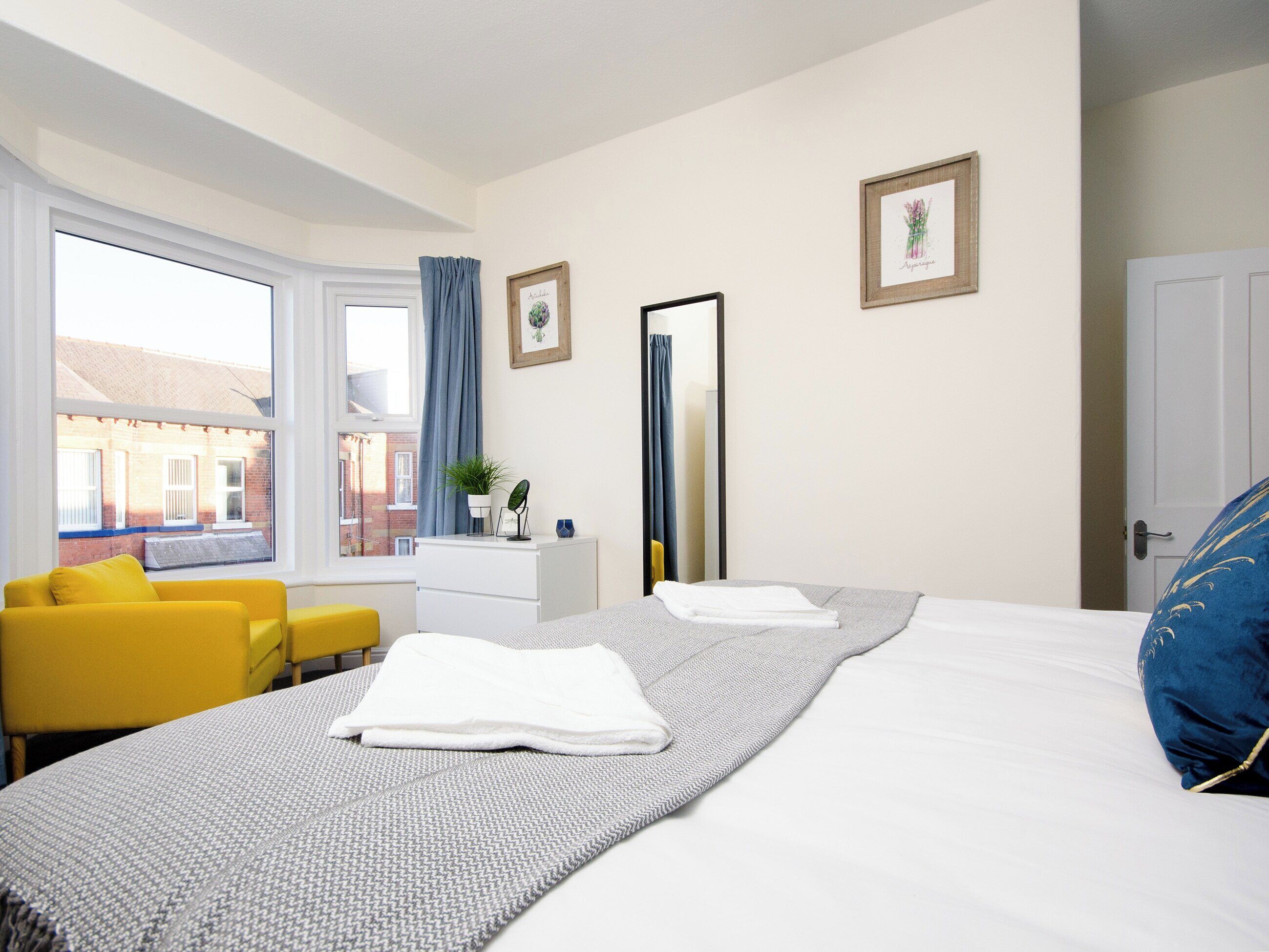 5 bedrooms, free WiFi