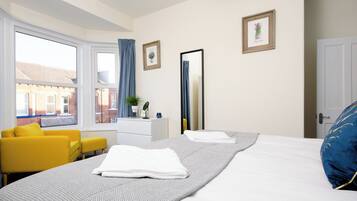 5 bedrooms, free WiFi