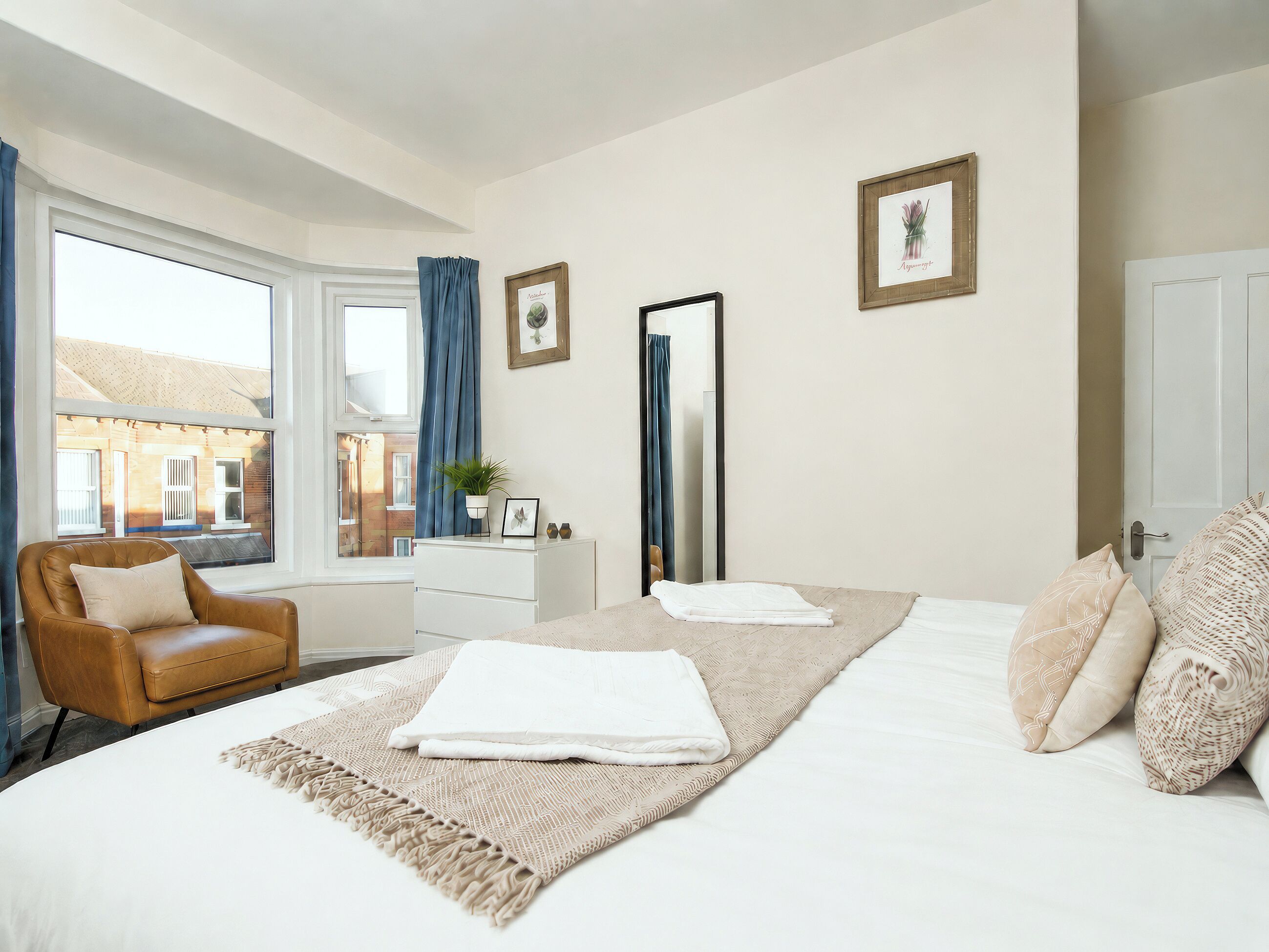 5 dormitorios, wifi gratis, ropa de cama