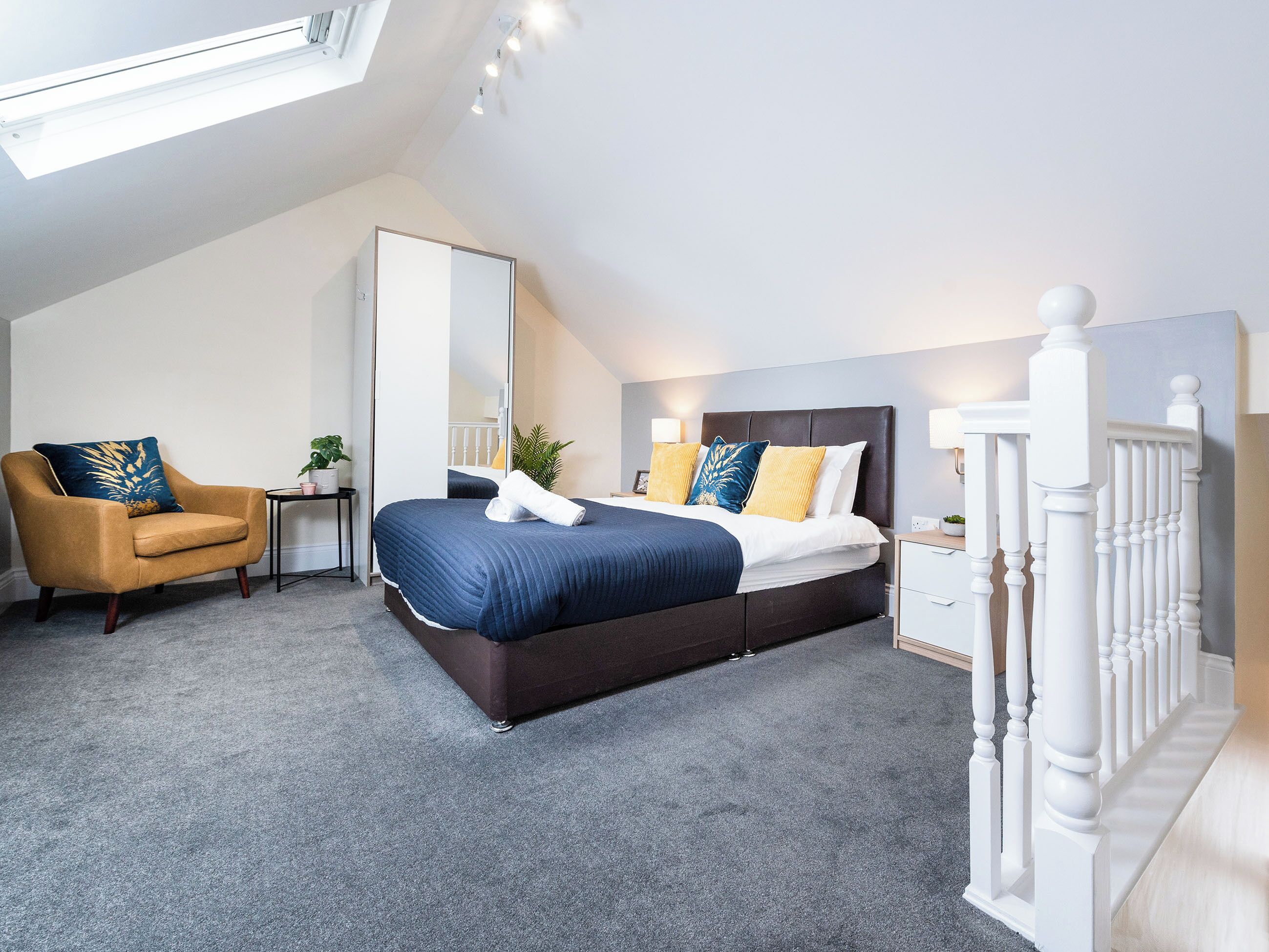 5 bedrooms, free WiFi