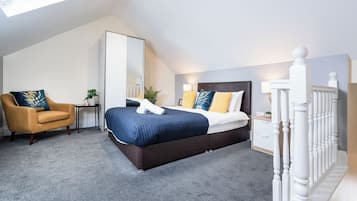 5 bedrooms, free WiFi