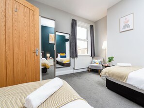 5 slaapkamers, gratis wifi