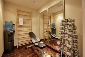 Fitness facility - H+ Hotel Zurich (Zürich)