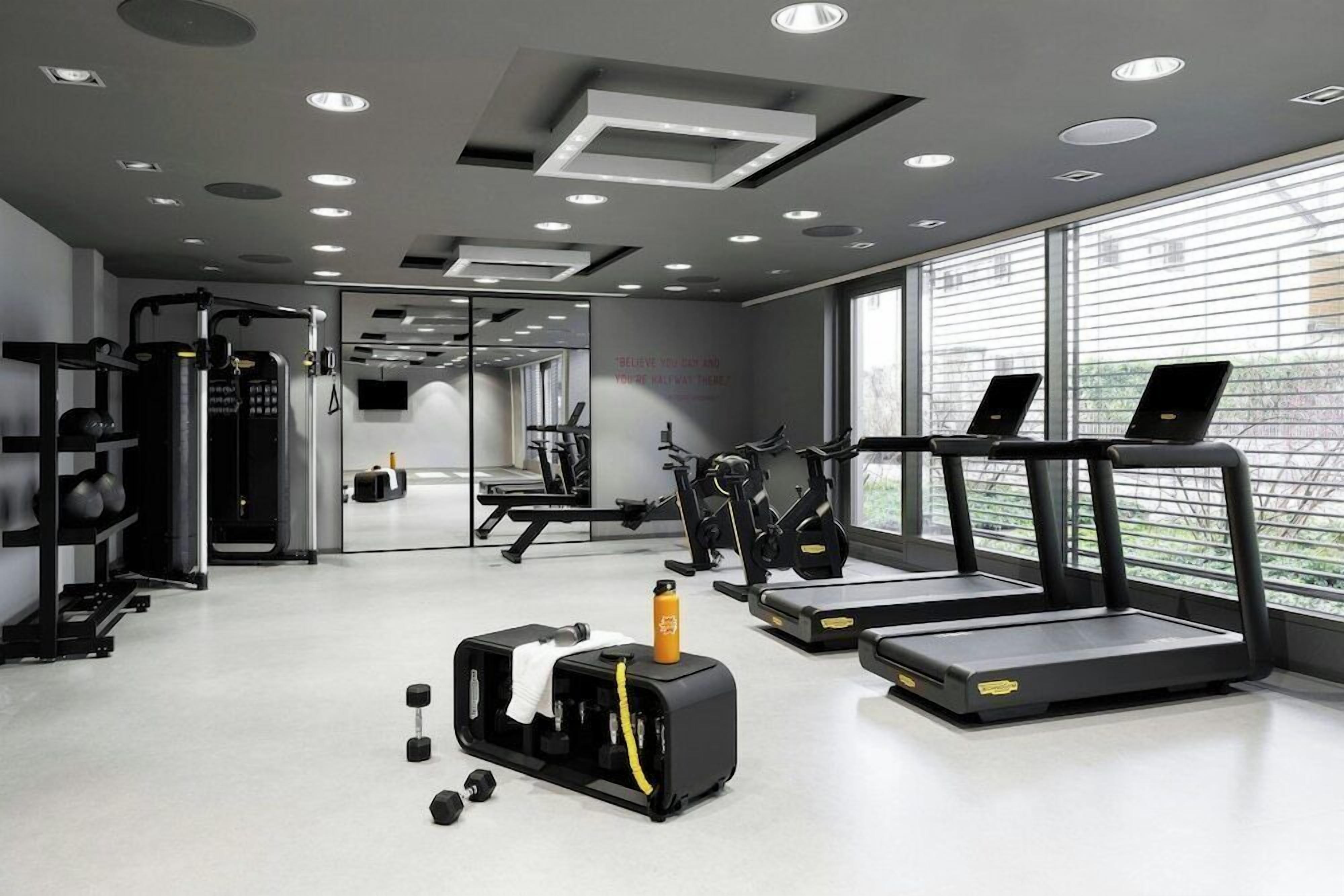 Fitnessbereich