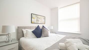 2 bedrooms, free WiFi
