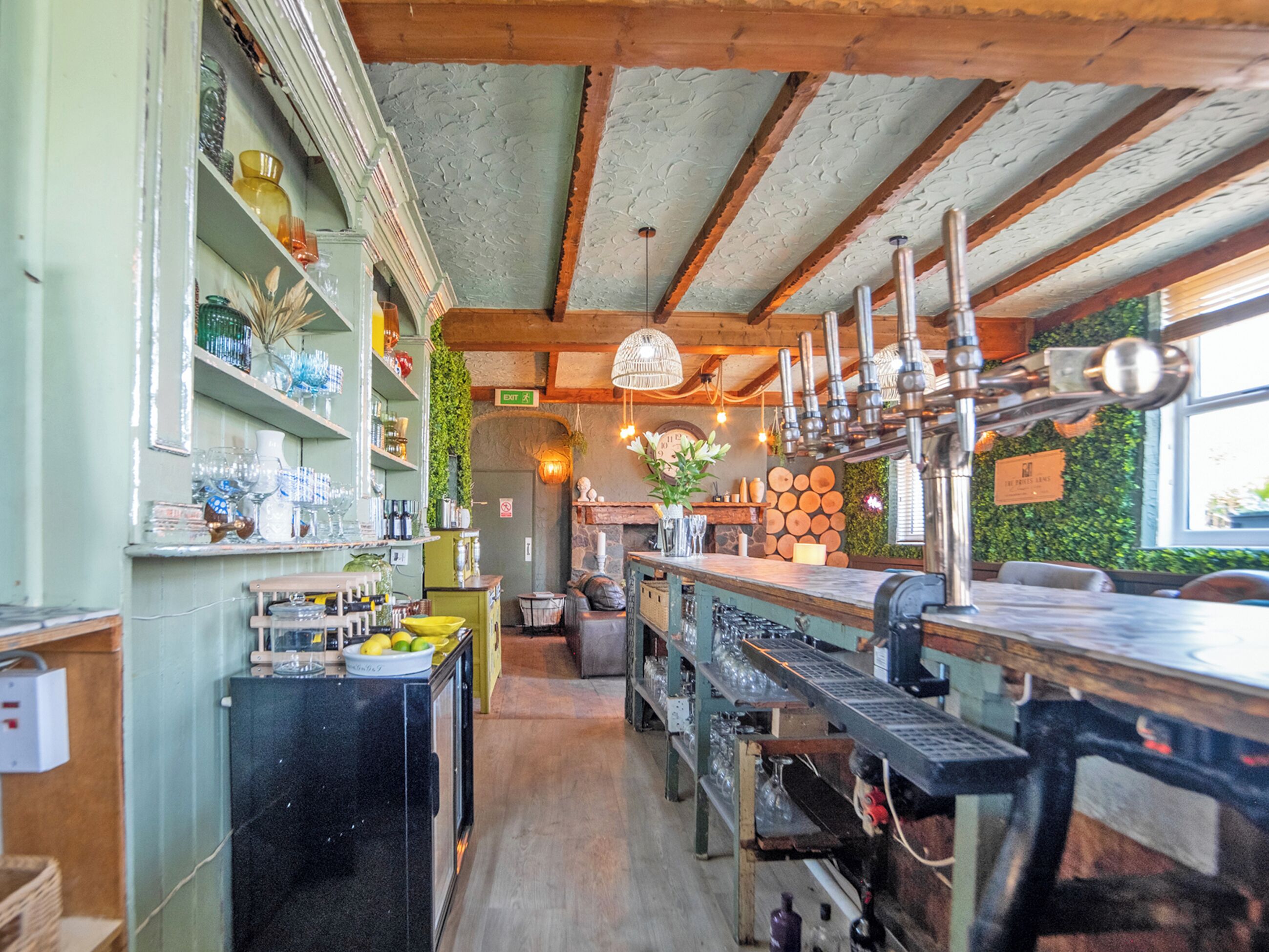 Bar (on property)