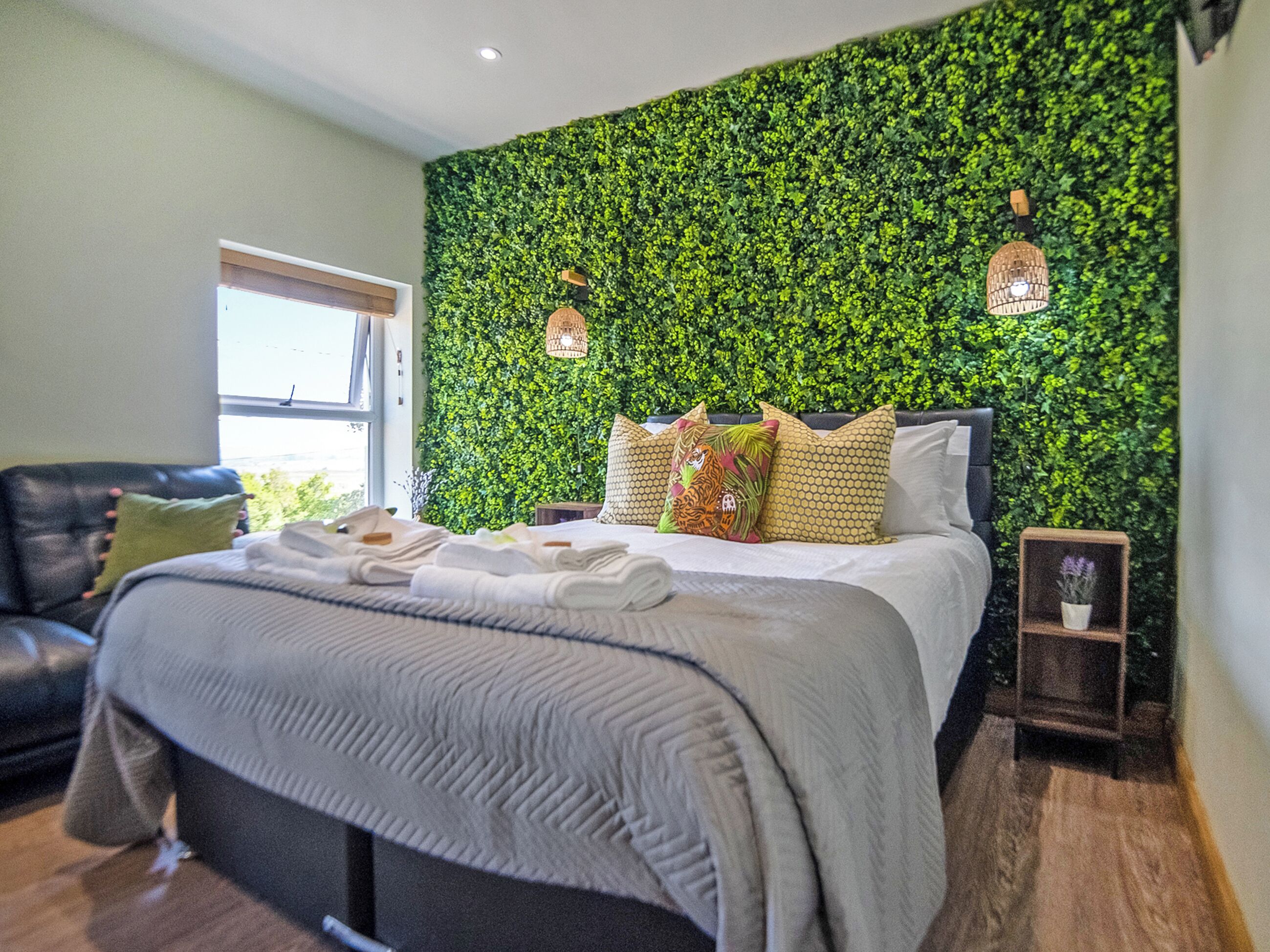 4 habitaciones y wifi gratis 