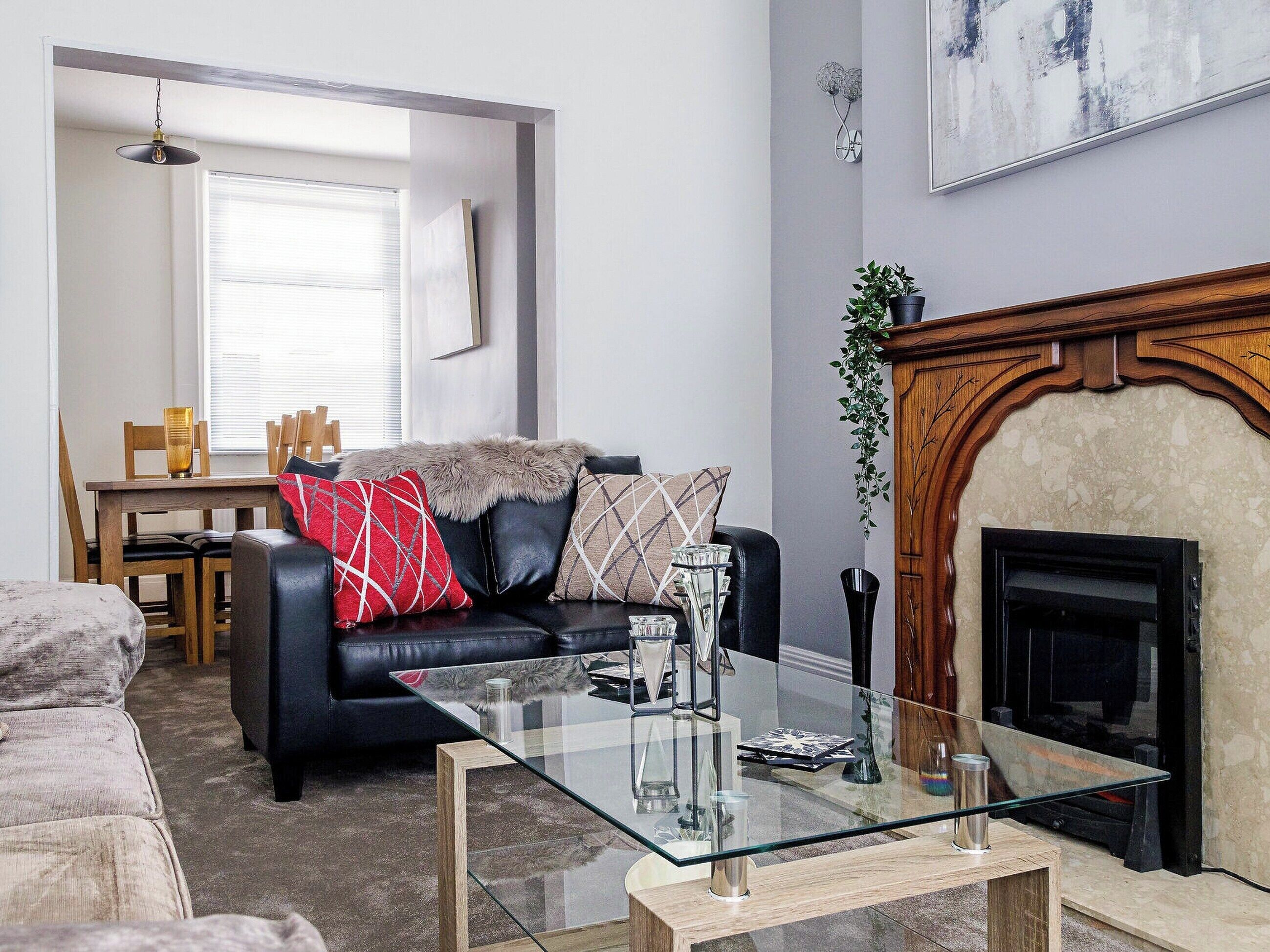 Área de sala de estar