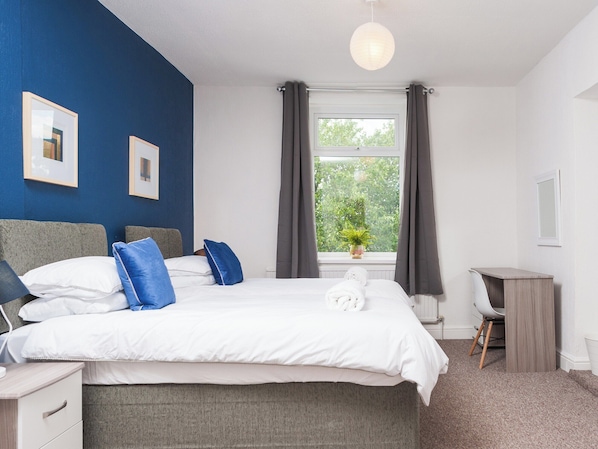 5 bedrooms, free WiFi